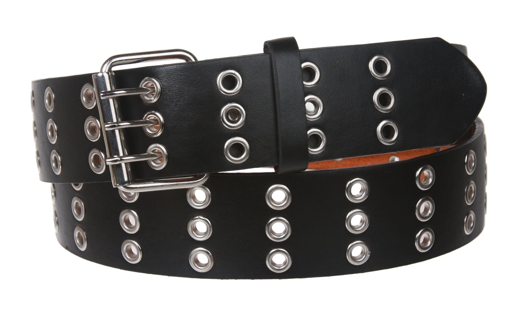 小物 MASU STUDS DENIM NARROW BELT(BLACK) Brain Dead x Hollywood Trading Co Studded Skinny Belt - Black